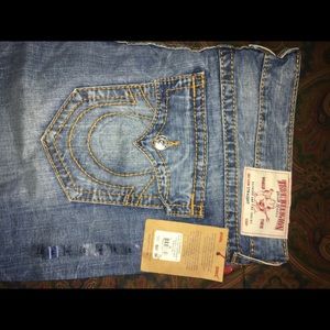 Vintage true religion jeans waist 46 brand new